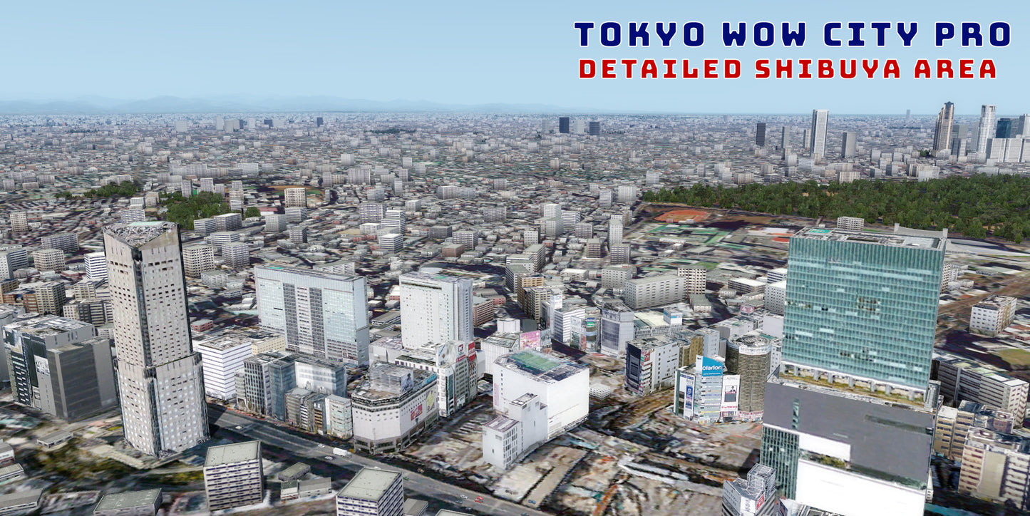 Tokyo City Wow V3 for FSX and P3D