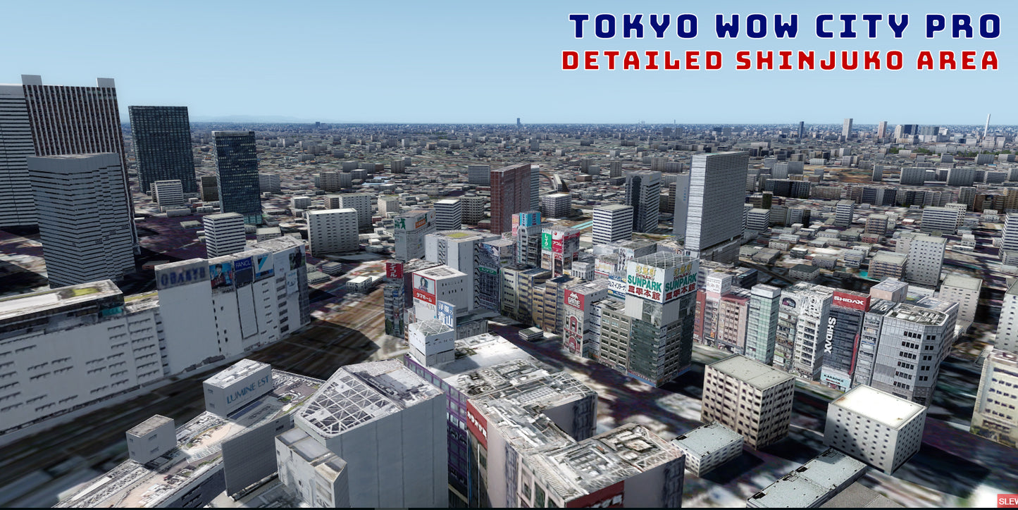 Tokyo City Wow V3 for FSX and P3D